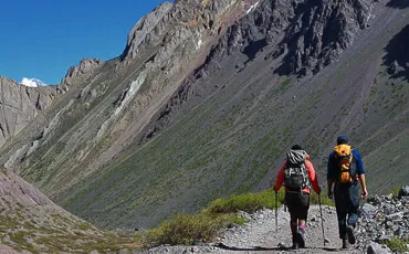 Trekking Cascada de las Ánimas